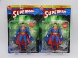 Superman Series 1 Action Figure (x2)/DC Direct 2003