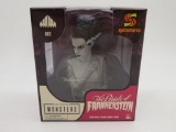 The Bride of Frankenstein Spinatures Turntable Figure Waxwork Records