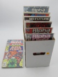 Alpha Flight Comic Lot of (85) w/Specials/Annuals/More