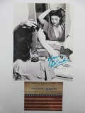 Yvonne DeCarlo (Lily Munster) Signed 8x10 Photo w/ COA