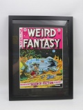 EC Comics Weird Fantasy #20 Framed Albert B. Feldstein Cover Art