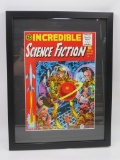 EC Comics Science Fiction #30 Framed Jack Davis Cover Art