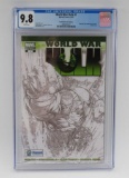 World War Hulk #1 CGC 9.8 Finch Diamond Exclusive Sketch Variant