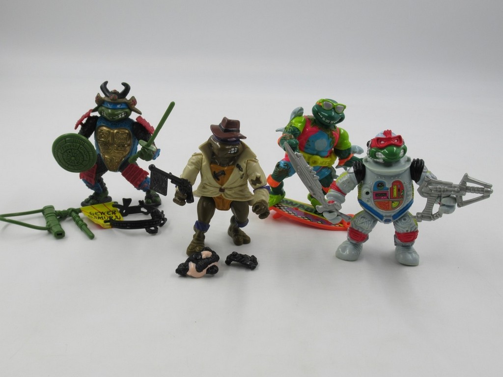 Teenage Mutant Ninja Turtles Disguise Turtles Set