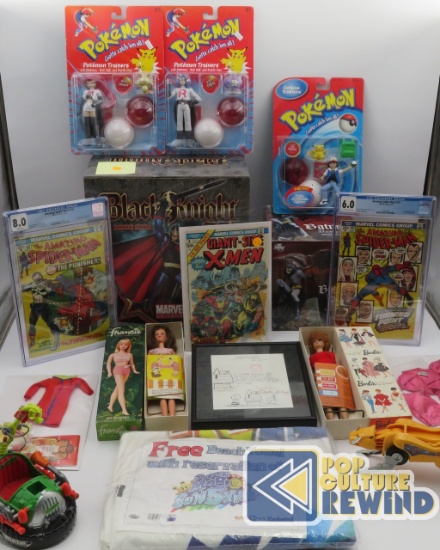 1950s to 2000s Toys, Cards, Comics, & More!