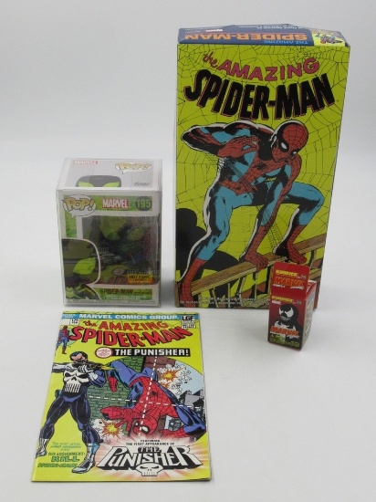 Spider-Man Toys/Collectibles Lot