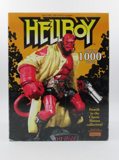 Hellboy Statue #838/1000 Electric Tiki/Mike Mignola