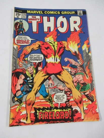 Thor #225 (1975) 1st Firelord