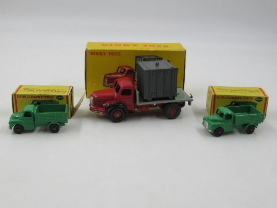 Dinky Toys Vintage Die-Cast Vehicle Lot w/Boxes