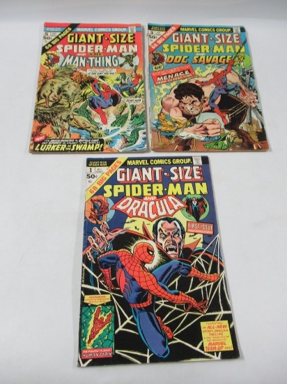Giant-Size Spider-Man #1/3/5
