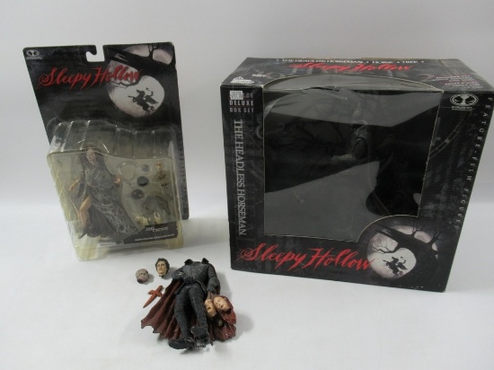 Sleepy Hollow Deluxe Boxed Set + Figures/McFarlane