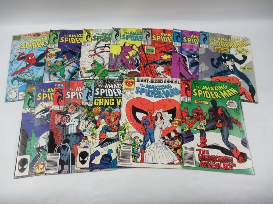 Amazing Spider-Man #284-289/291/292/296/297 + Annuals #21/25