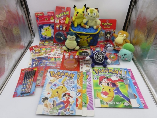 Pokemon Toys/Collectibles Box Lot