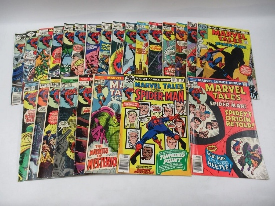 Marvel Tales Group of (24) #49-98