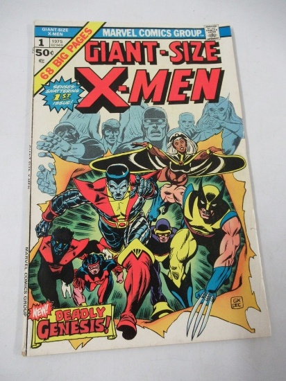 Giant-Size X-Men #1 (1975) First New X-Men!