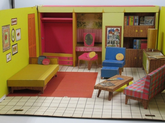 Barbie Dream House 1962 #816 Mattel
