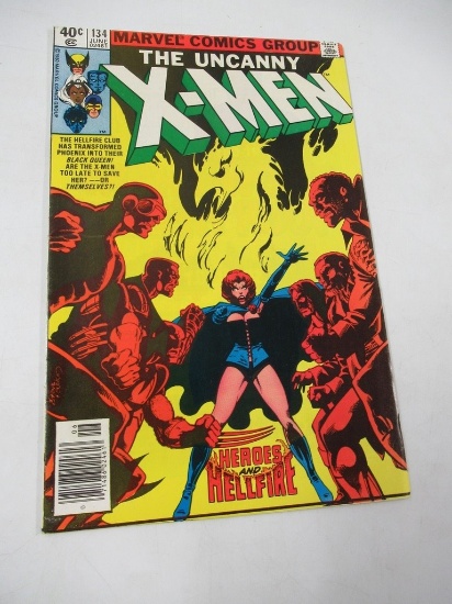 Uncanny X-Men #134 Jean Grey Becomes Dark Phoenix