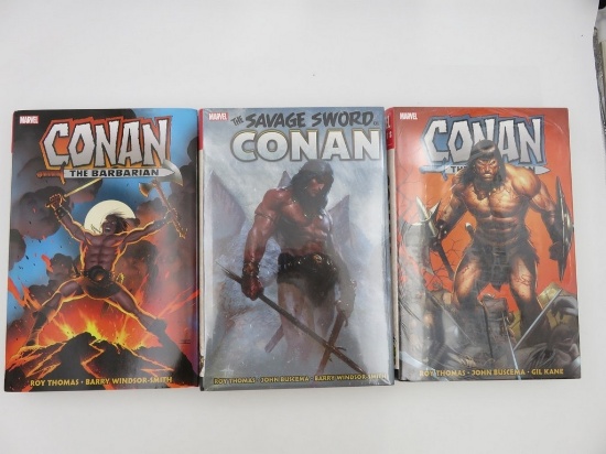 Conan the Barbarian + Savage Sword of Conan Omnibus Lot