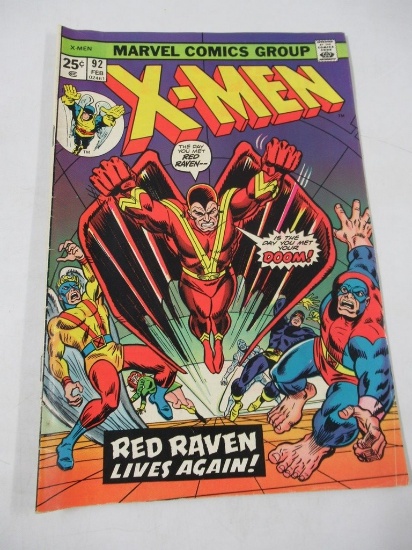 Uncanny X-Men #92 (1975)