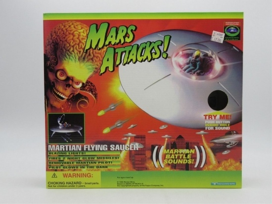 Mars Attacks! Martian Flying Saucer 1996/Trendmasters