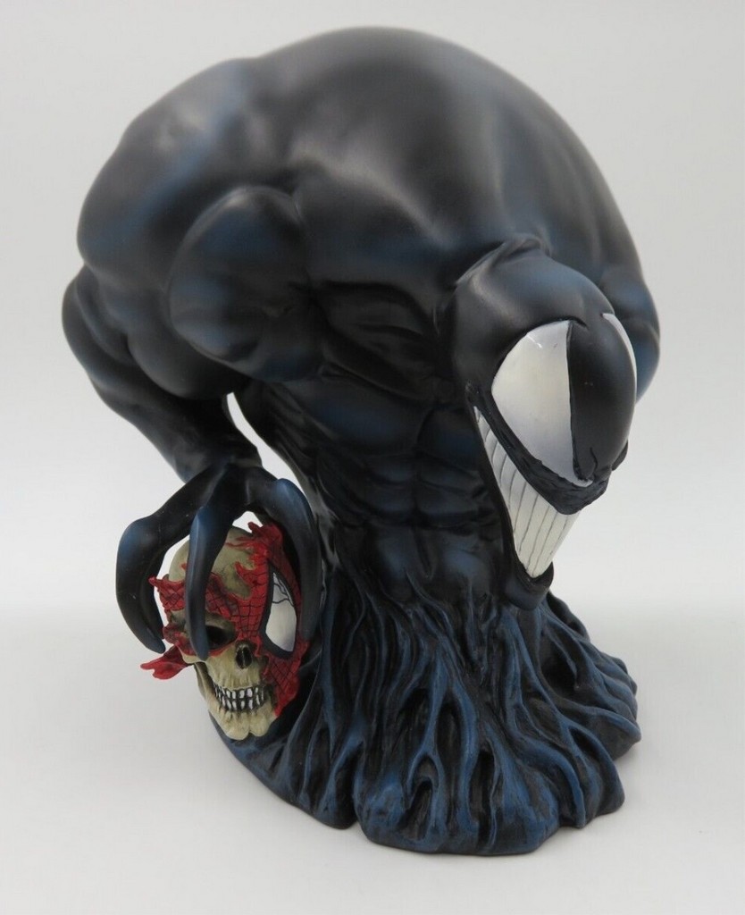 Spider Man Marvel Premier Venom Statue Gamerverse Venom Statue
