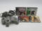 PlayStation Video Games + Controllers (Lot of 4)