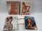 Vintage Nude/Erotic Photograph Hardcover Book Lot