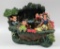 Disney Store Snow White and the Seven Dwarves Water Fall Fountain Figurine