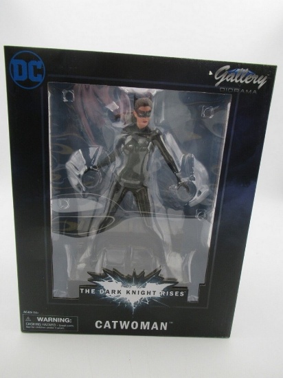 Catwoman DC Gallery Batman The Dark Knight Rises PVC Figure