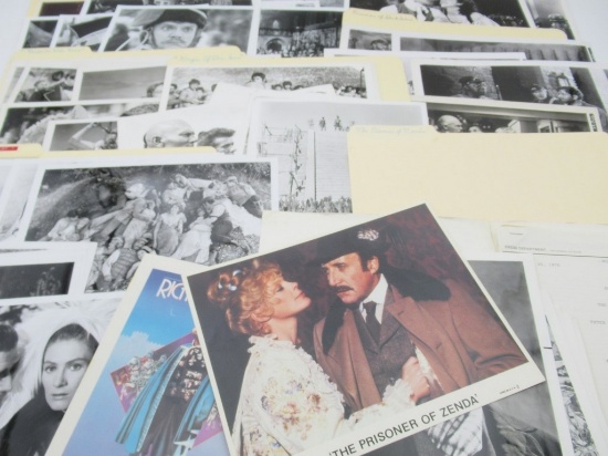 Hollywood Movies Press Kit/Stills and Photos Lot