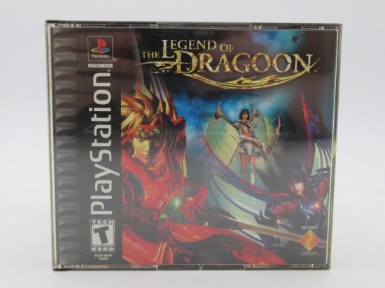 Legend of Dragoon Sony PlayStation Video Game