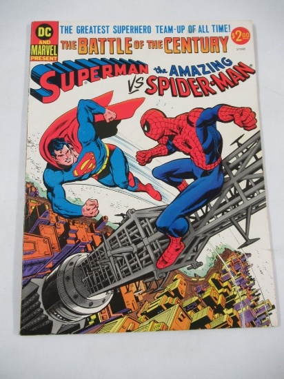 Superman Vs. Amazing Spider-Man (1976) Treasury Edition