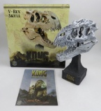 King Kong V-Rex Skull Statue/Bust Weta Collectibles #2151/4000