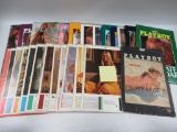 Playboy Calendar Group of (26) 1958-2013