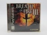 Breath of Fire III Capcom PlayStation Video Game