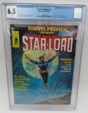 Marvel Preview #4 (1976) CGC 6.5 1st Star-Lord