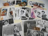 Hollywood Stars Photos and Memorabilia Lot