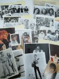 Rock 'N' Roll Photos/Memorabilia Lot