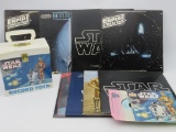 Star Wars Record Lot + Singles Case