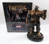 Thanos Faux Bronze Edition Marvel Bowen Statue #113/303