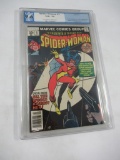 Spider-Woman #1 (1978) PGX 9.6 (NM+)
