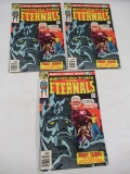 The Eternals #1 (1976) (x3)/Jack Kirby