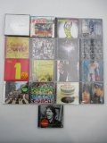 Beatles/Rolling Stones + Related Sealed CD Lot
