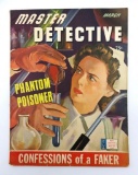 Master Detective March 1943 - Pulp True Crime Magazine MacFadden GGA