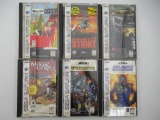 Sega Saturn Video Games (Lot of 6)