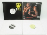 2PAC Tupac Shakur Group of 4 Vinyl Records