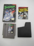 Shadowgate Nintendo NES Game Cartridge w/Box 1989
