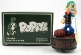 Popeye Lighter (Zippo) Limited Edition Music Box 1998 Fujisawa W/ Box