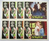 Die Monster Die! 1965 complete Lobby Card Set AIP Cult B-Movie