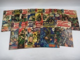 Sgt. Fury Silver Age Group of (15) #36-59